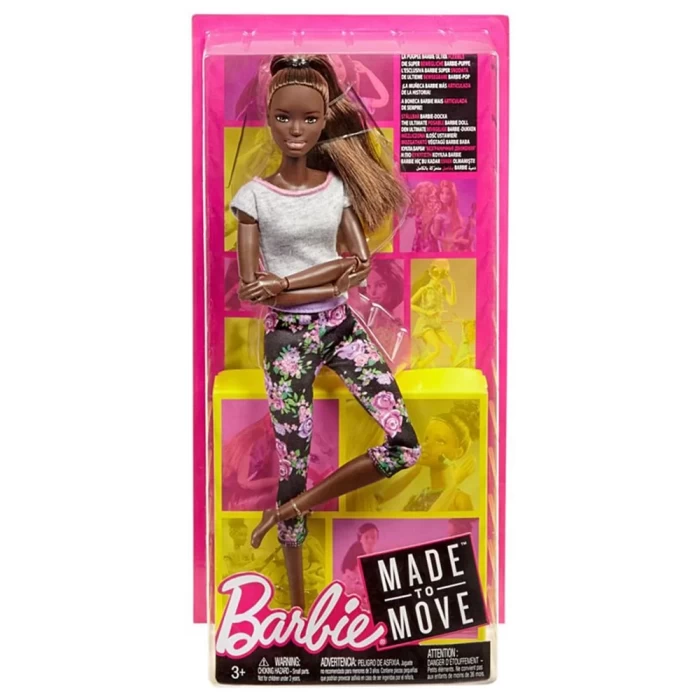Barbie Sonsuz Hareket Bebekleri FTG83