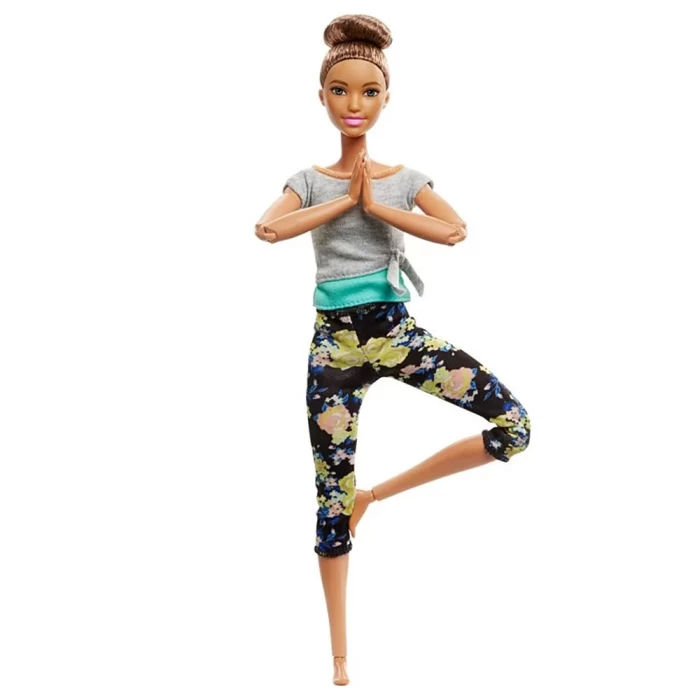 Barbie Sonsuz Hareket Bebekleri FTG82