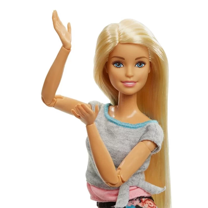 Barbie Sonsuz Hareket Bebekleri FTG81