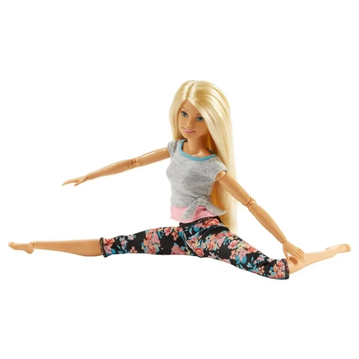 Barbie Sonsuz Hareket Bebekleri FTG81
