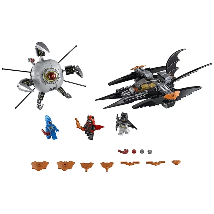 Lego Super Heroes Brother Eye Takedown 76111
