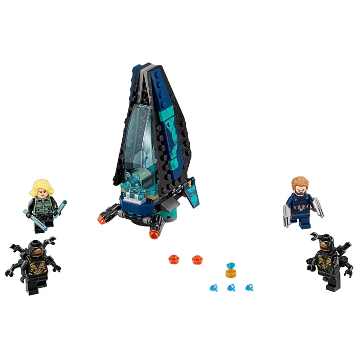 Lego Süper Heroes Dropship Attack 76101
