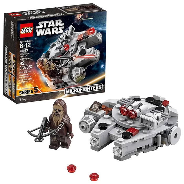 Lego Star Wars Millennium Falcon Mic 75193