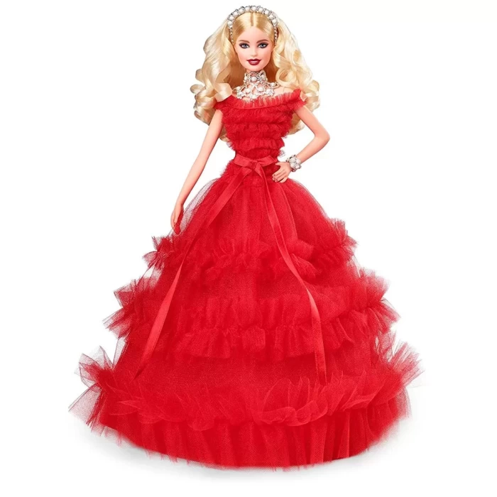 Barbie Mutlu Yıllar Bebeği 2018