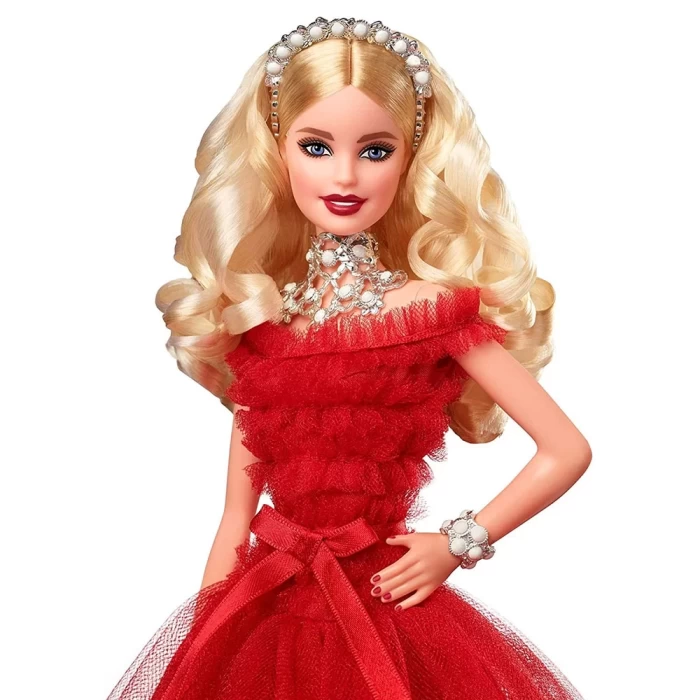 Barbie Mutlu Yıllar Bebeği 2018