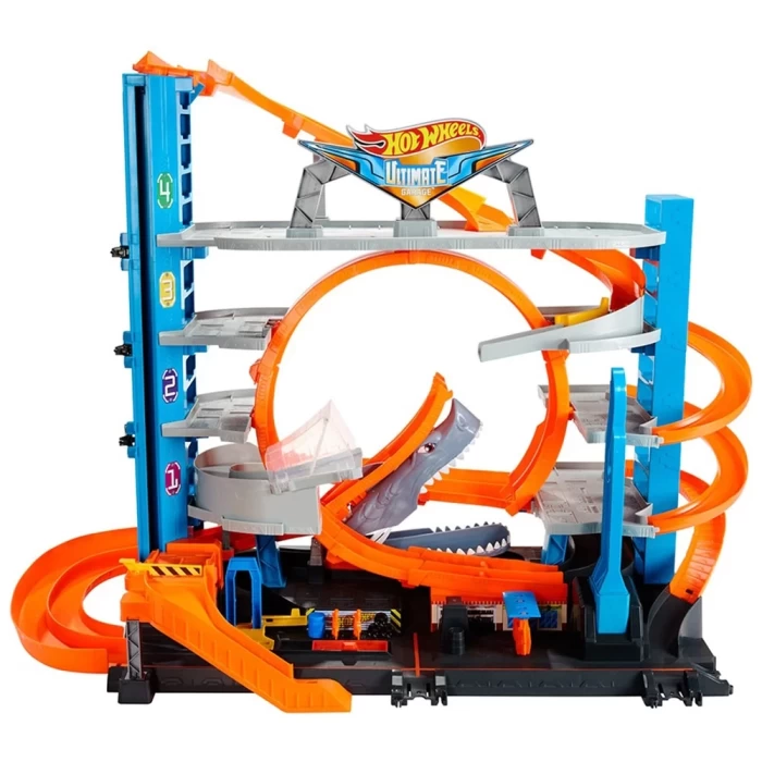 Hot Wheels Ultimate Garaj Köpekbalığı Saldırısı