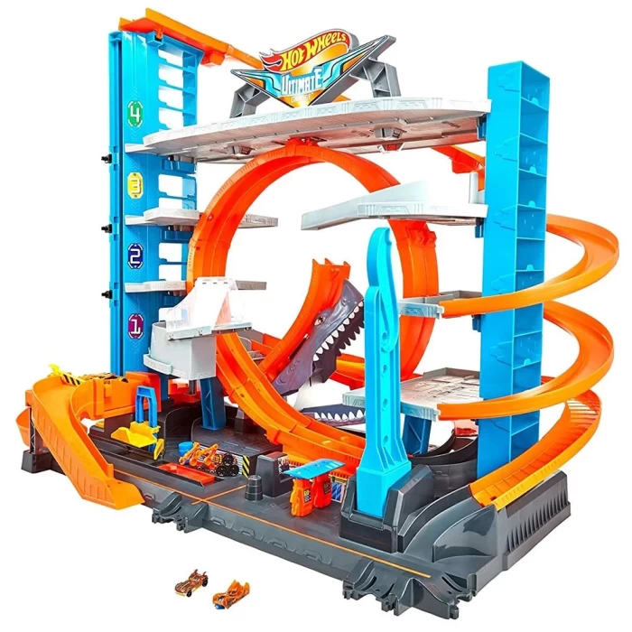 Hot Wheels Ultimate Garaj Köpekbalığı Saldırısı
