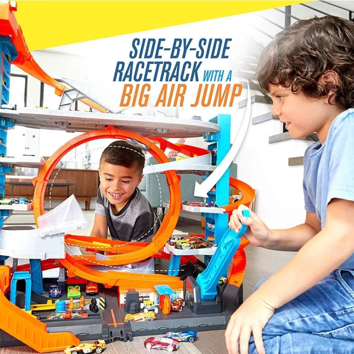 Hot Wheels Ultimate Garaj Köpekbalığı Saldırısı