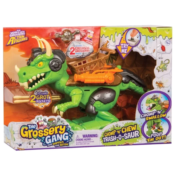 Grossery Gang Dino Oyun Seti