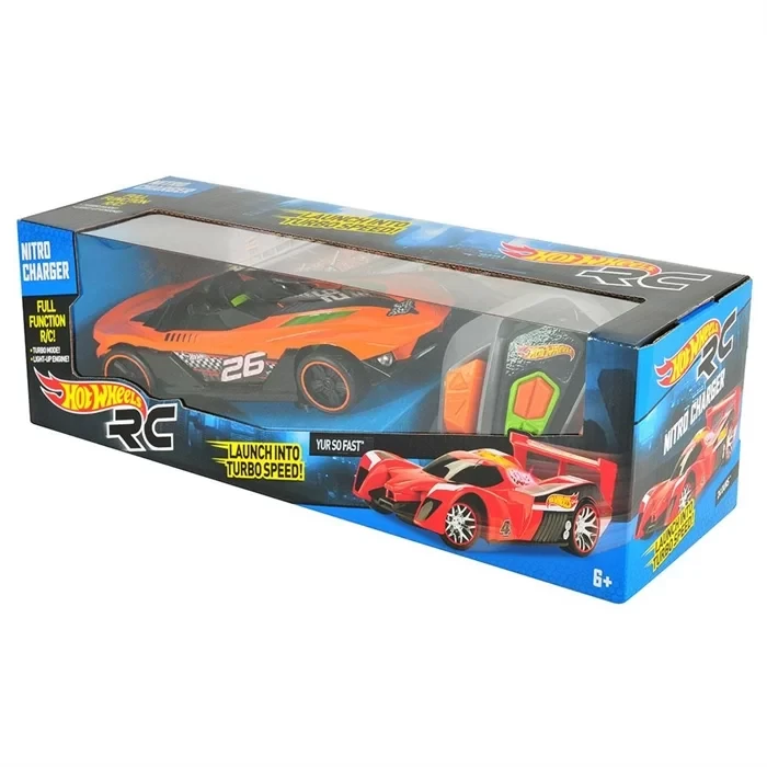 Hot Wheels Yur So Fast Nitro Charger Uzaktan Kumandalı Araba