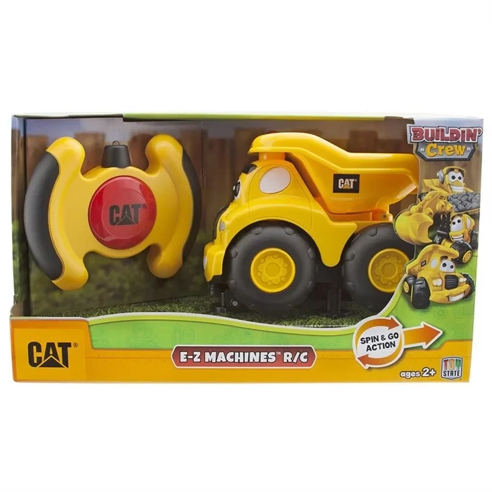 Cat Okul Öncesi Uzaktan Kumandalı İş Makinesi 80461