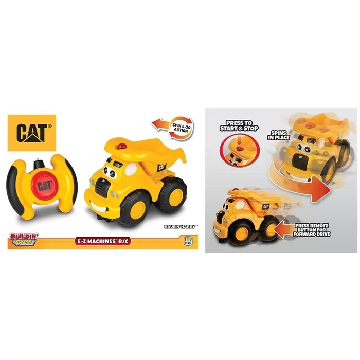 Cat Okul Öncesi Uzaktan Kumandalı İş Makinesi 80461