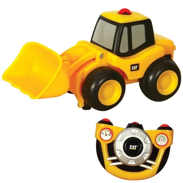 Cat E-Z Tek Yönlü Kumandalı Wheel Loader İş Makinası