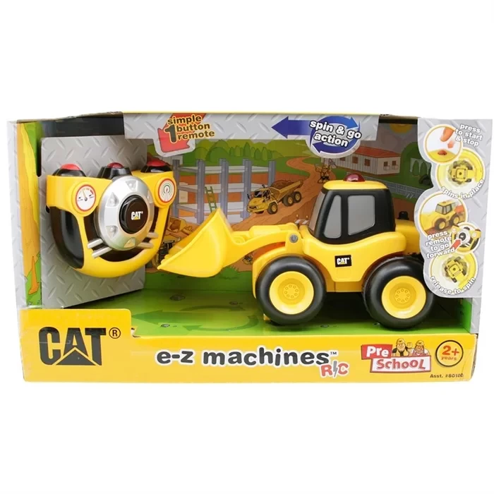 Cat E-Z Tek Yönlü Kumandalı Wheel Loader İş Makinası