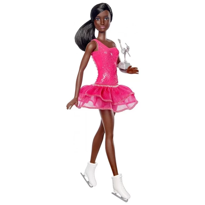 Barbie Kariyer Bebekleri Buz Patenci
