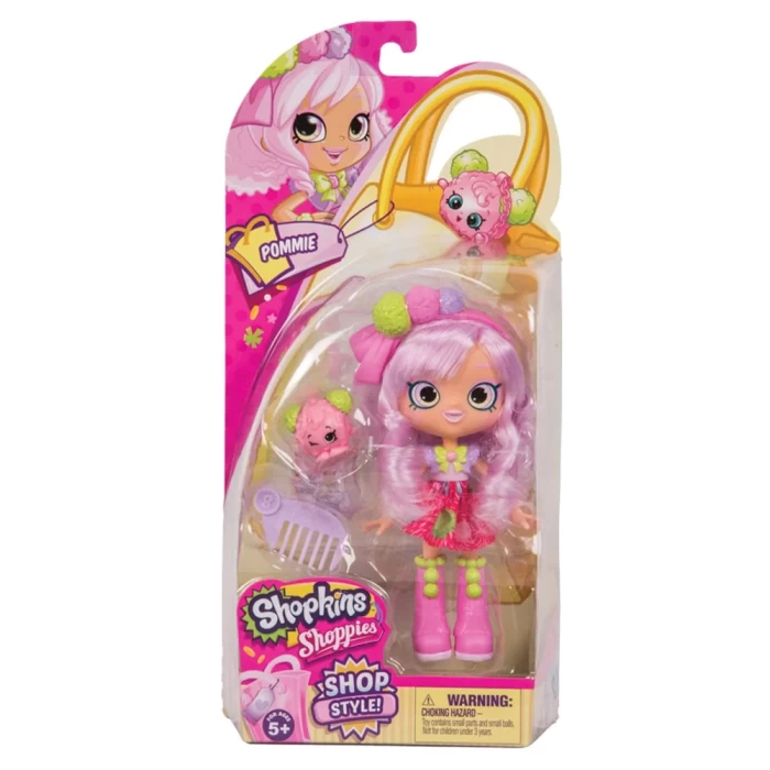 Shopkins Cicibiciler Cicikızlar Pommie Seri 10