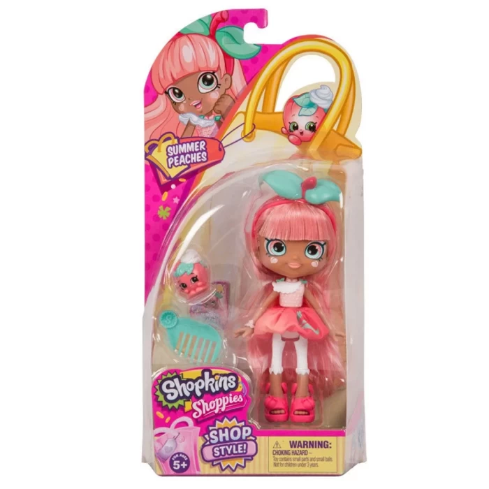 Shopkins Cicibiciler Cicikızlar Summer Peaches Seri 10
