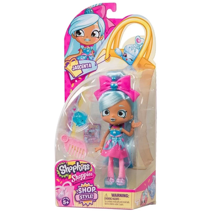 Shopkins Cicibiciler Cicikızlar Jascenta Seri 10