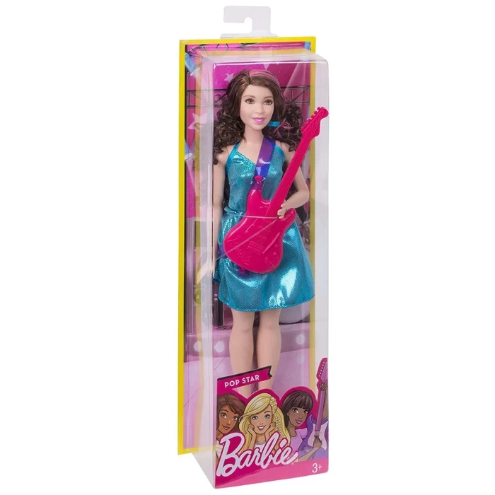 Barbie Kariyer Bebekleri Pop Star