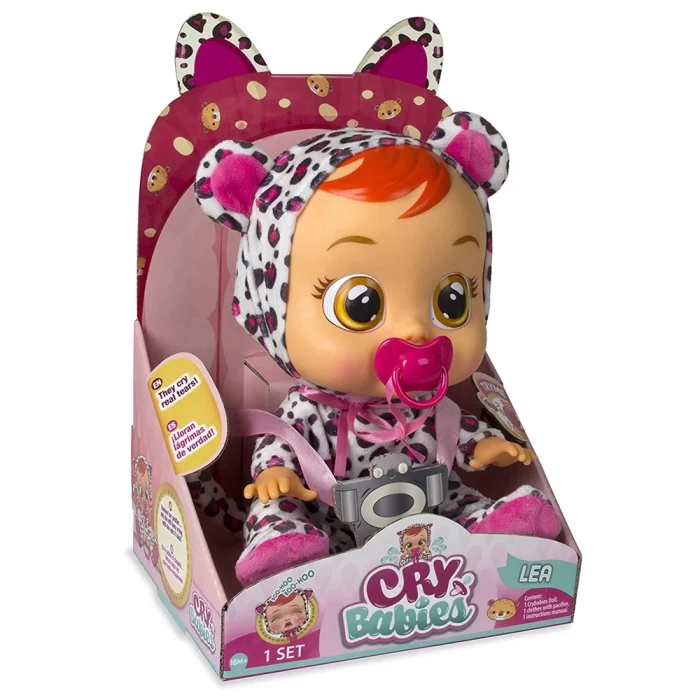 Cry Babies Ağlayan Bebeğim Lea