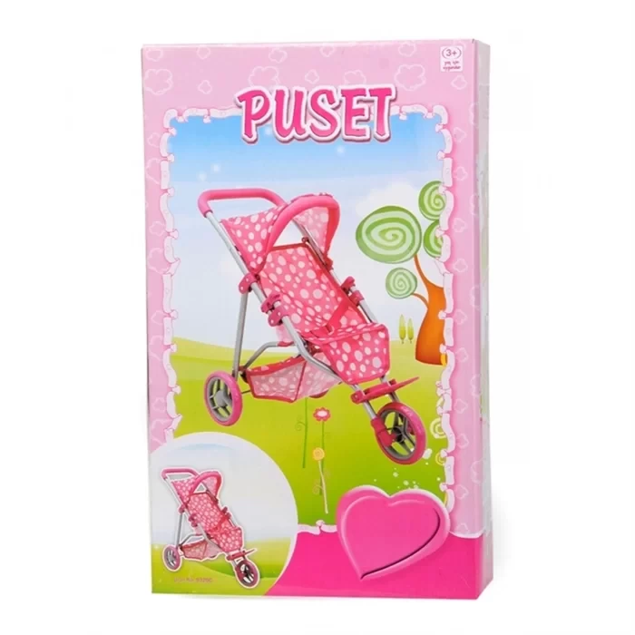 Metal Puset 3 Teker Kutuda