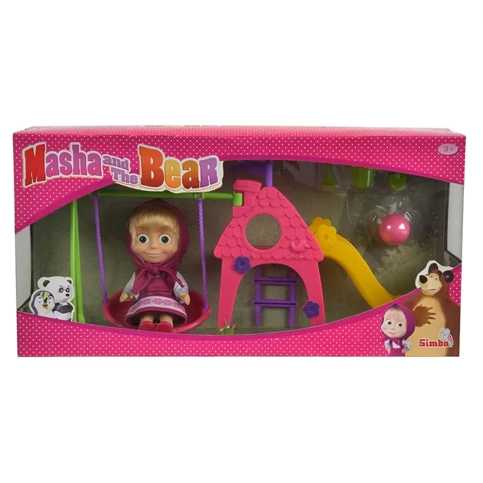 Masha Bebek Set - Oyun Parkı