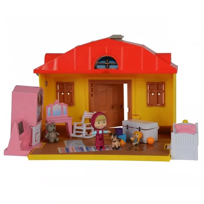 Masha Bebek Set - Mashanın Evi