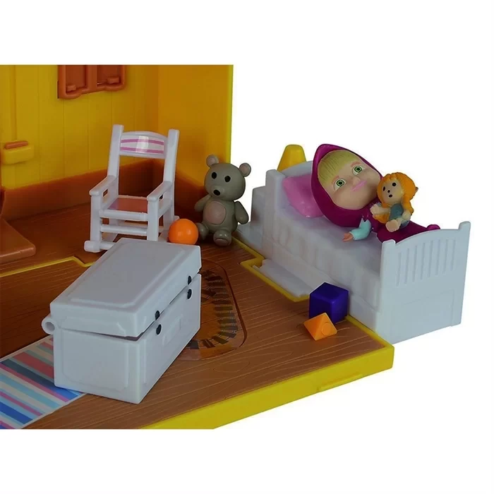 Masha Bebek Set - Mashanın Evi
