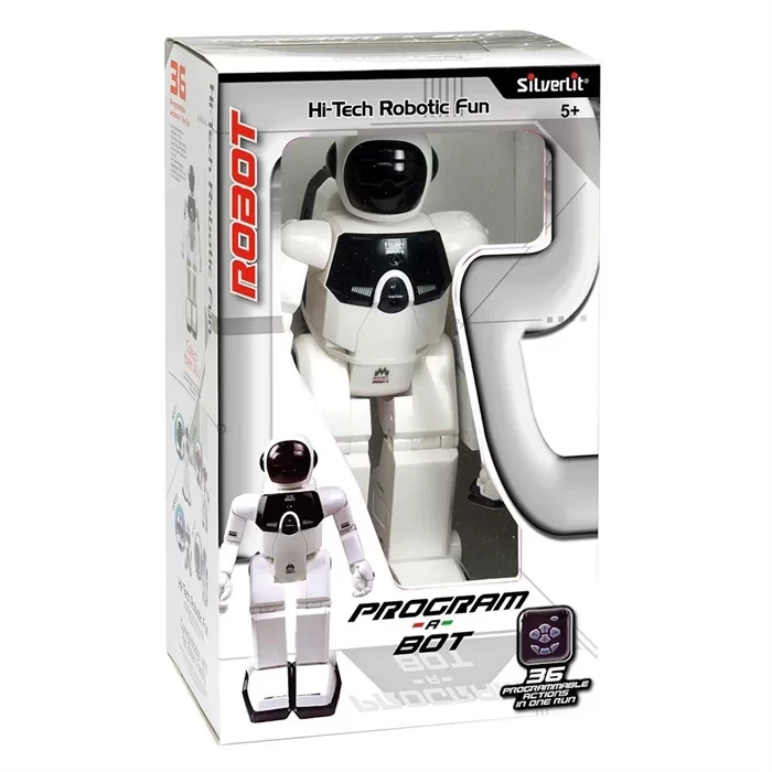 Silverlit Program-A-Bot Yeni Nesil Robot I/R