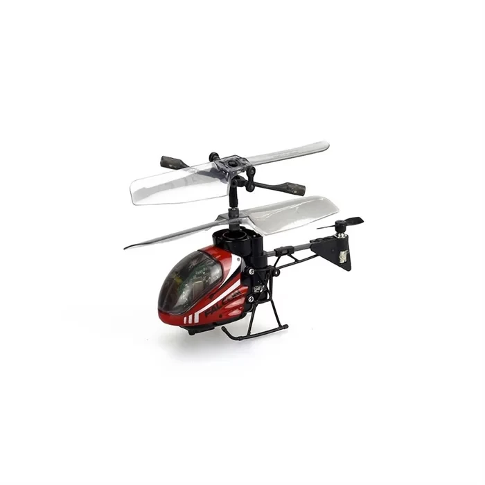 Silverlit Nano Falcon Kumandalı Helikopter ve TIR 3CH Kırmızı