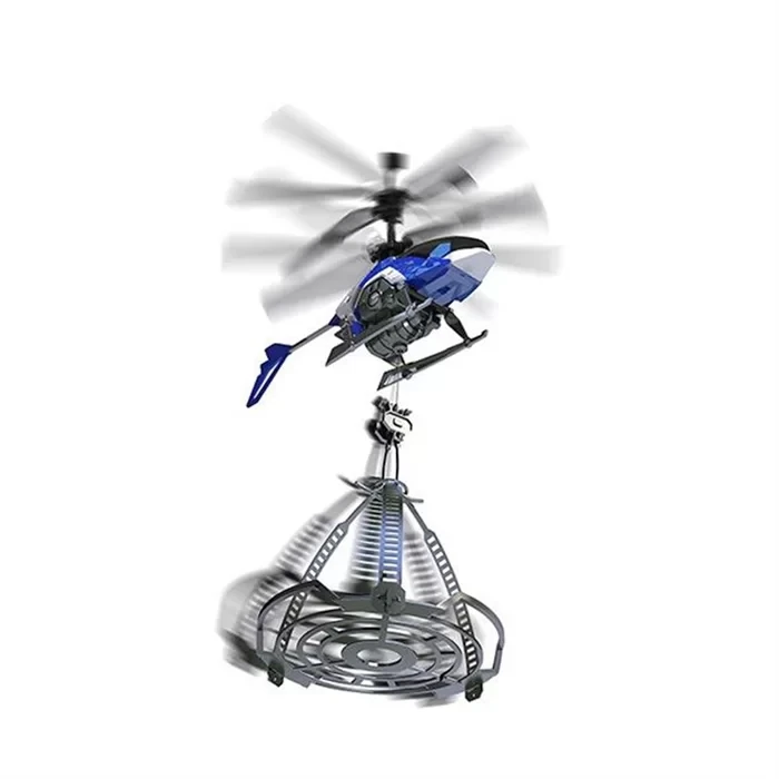 Silverlit Heli Combat Kumandalı Helikopter Mavi 2CH