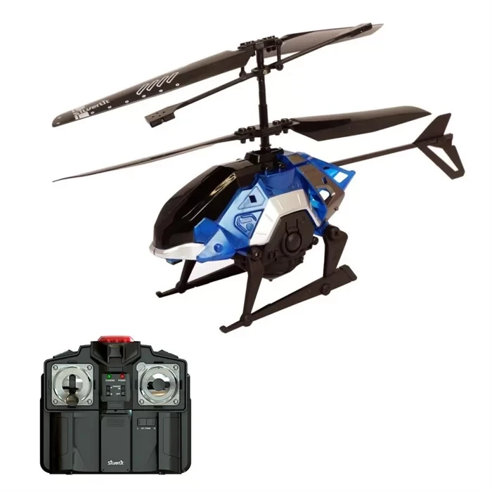 Silverlit Heli Combat Kumandalı Helikopter Mavi 2CH
