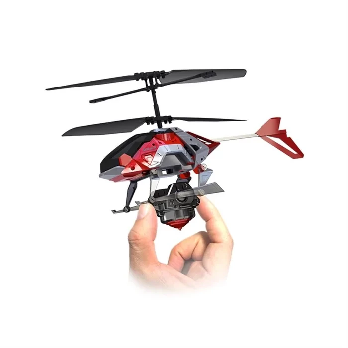 Silverlit Heli Combat Kumandalı Helikopter Kırmızı 2CH