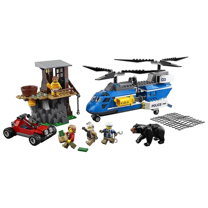 Lego City Mountain Arrest 60173