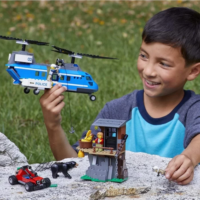 Lego City Mountain Arrest 60173