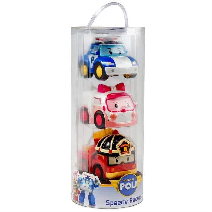 Robocar Poli Hızlı Yarışçı Figür 3lü Set