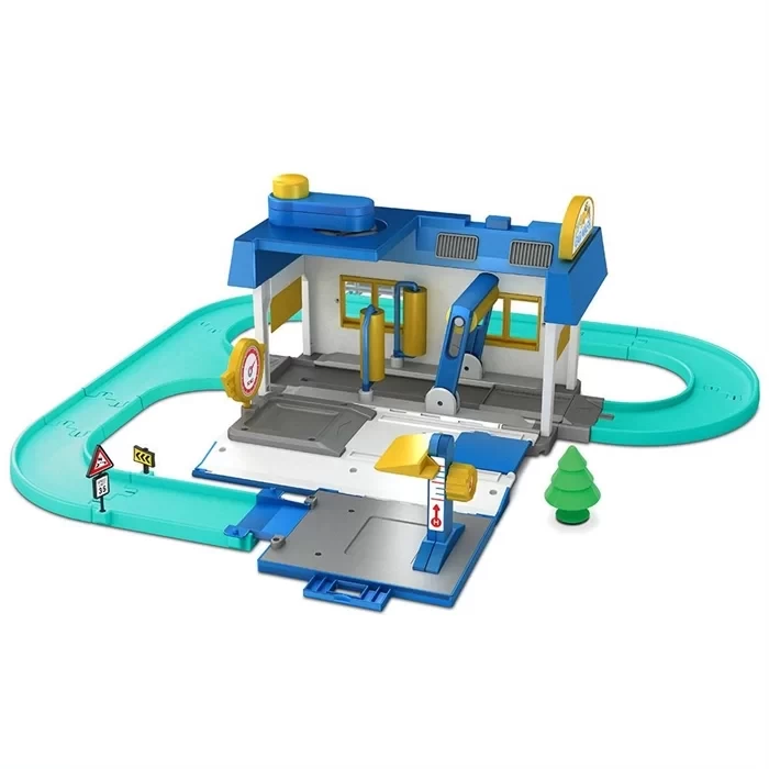 Robocar Poli Araç Yıkama İstasyonu Oyun Seti