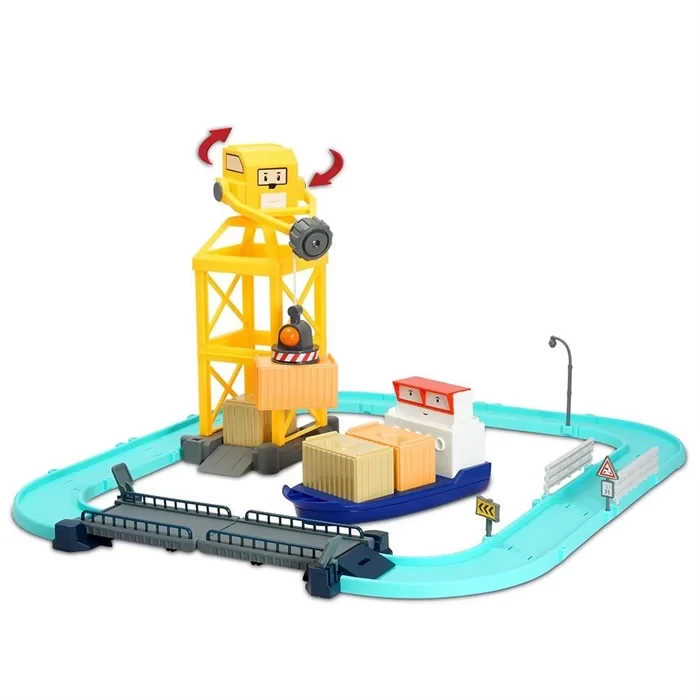 Robocar Poli Kargo İstasyonu Oyun Seti