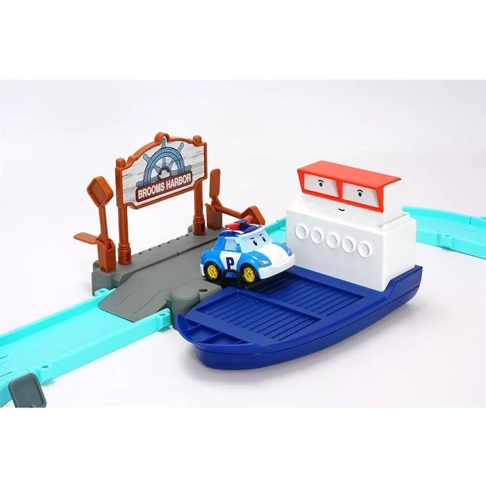 Robocar Poli Kargo İstasyonu Oyun Seti