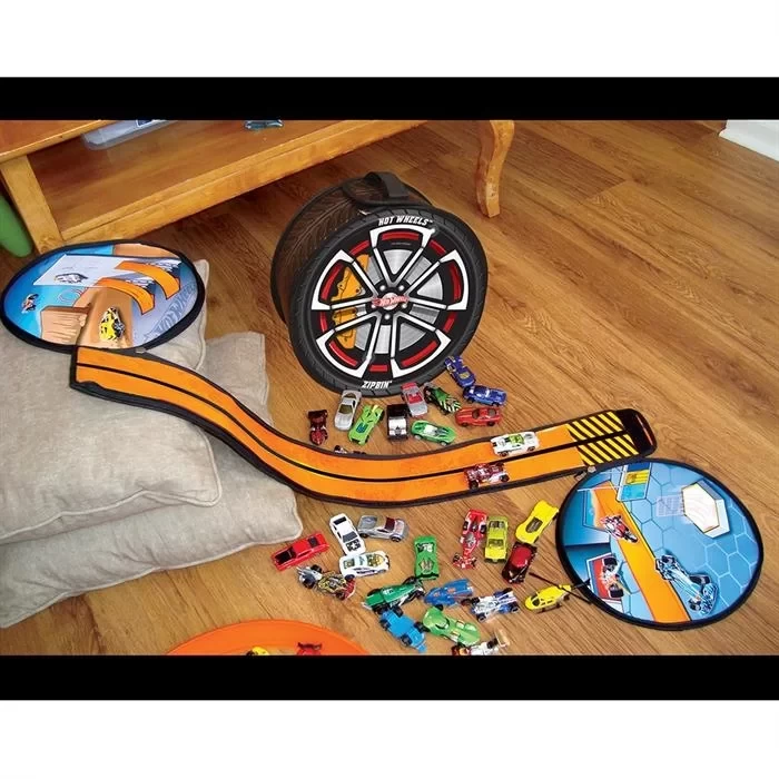 Hot Wheels Tekerlek Çanta Oyun Parkuru