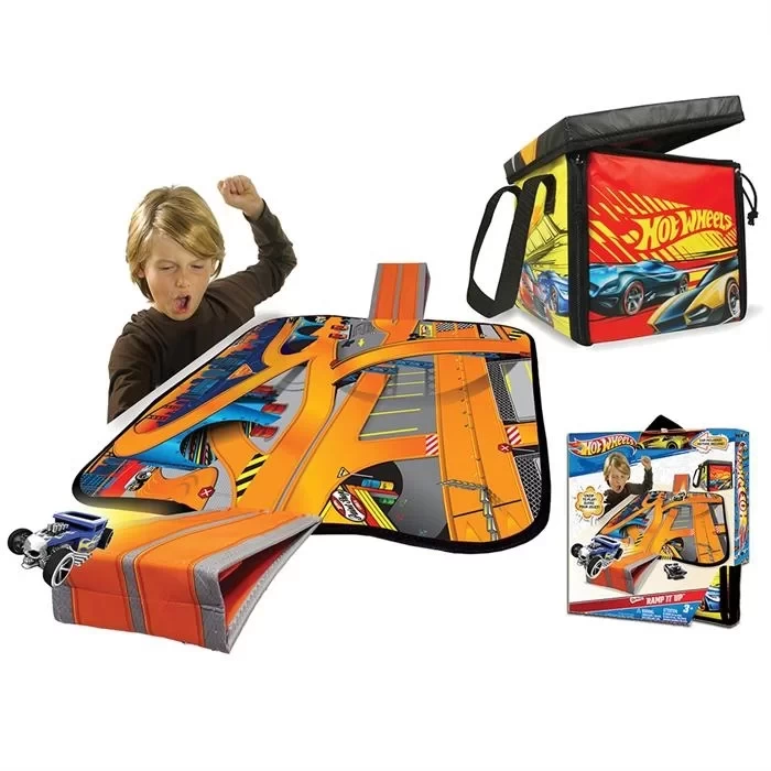 Hot Wheels Kutu Ve Oyun Parkuru
