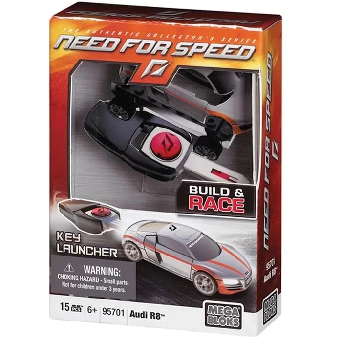 Mega Bloks Need For Speed Audi R8 Starter Pack