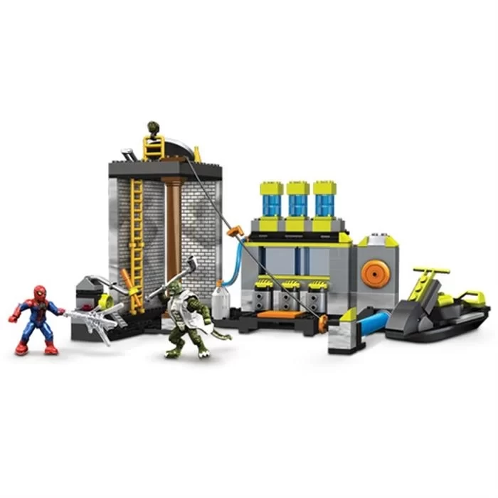 Mega Bloks The Amazing Spider-man Sewer Lab Oyun Seti