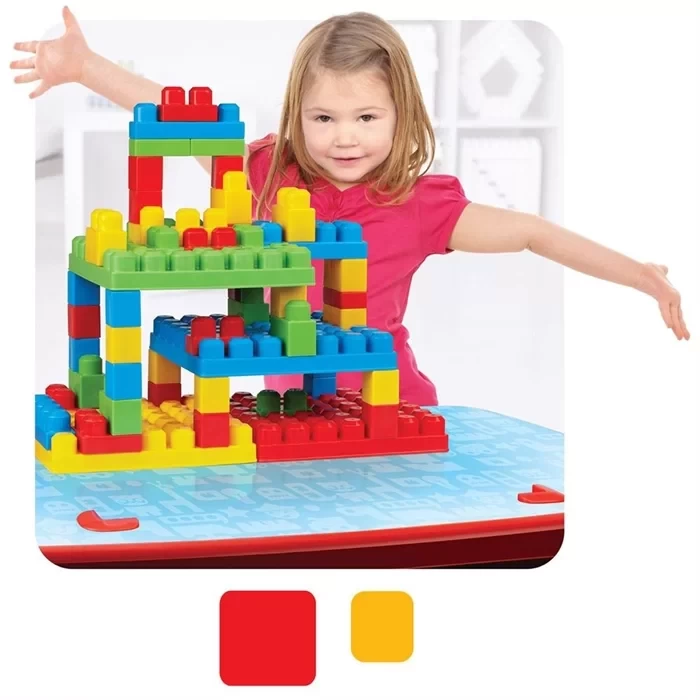 Mega Bloks Büyük Bloklar Oyun Masası