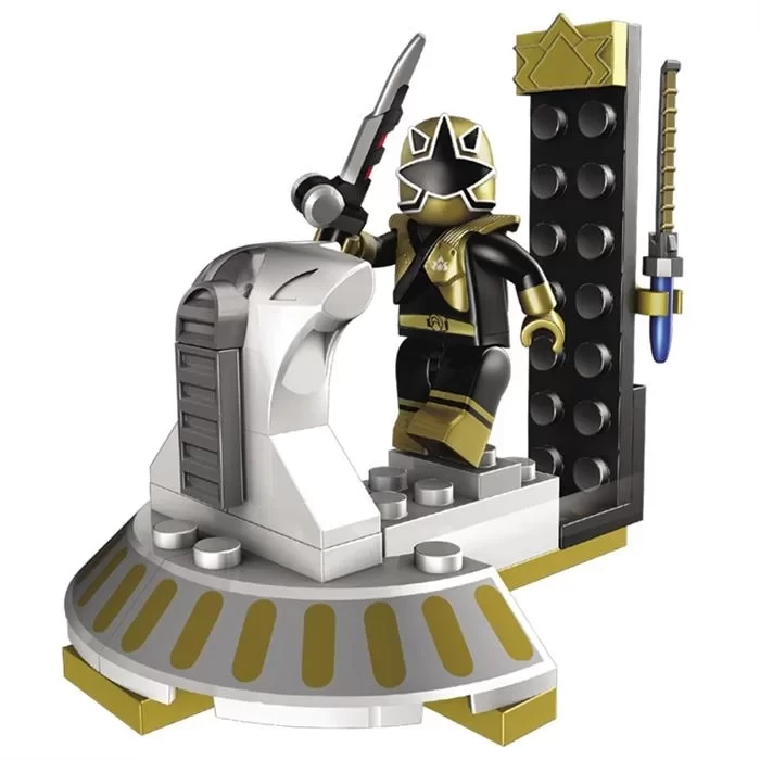 Mega Bloks Power Rangers Süper Samurai Hero Ss Siyah