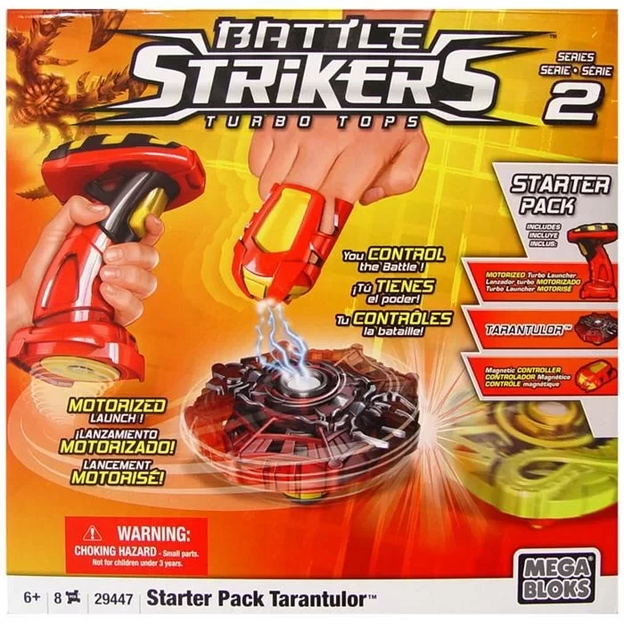 Mega Bloks Battle Strikers Tarantulor Oyun Seti