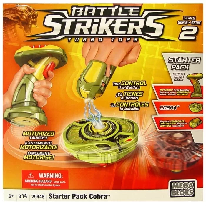 Mega Bloks Battle Strikers Cobra Oyun Seti