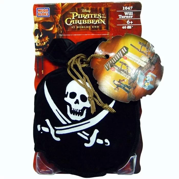 Karayip Korsanları Will Turner Kese Oyun Seti
