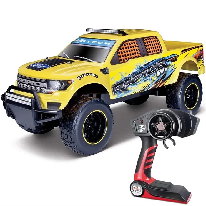Maisto Tech Ford F-150 SVT Raptor Uzaktan Kumandalı Araba 1:6