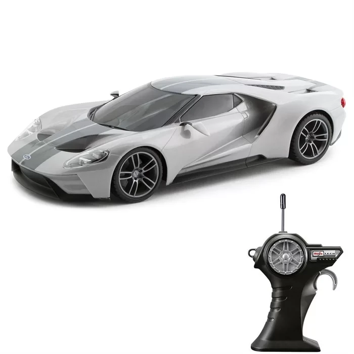 Maisto Tech 1:24 Ford GT Uzaktan Kumandalı Araba Gri